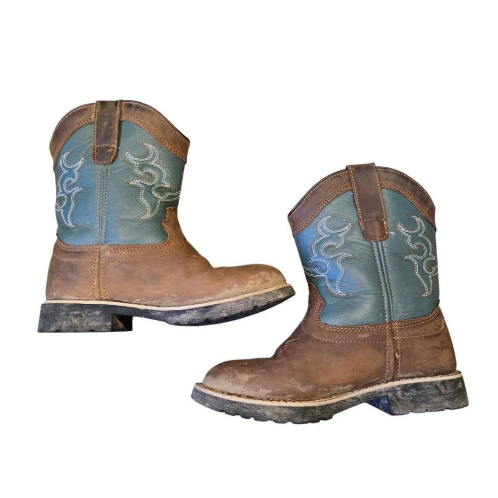 Blue Cowboy Boots